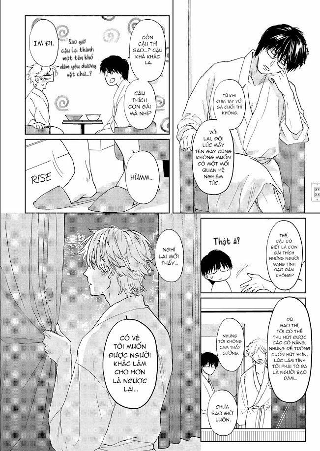 Nếu Muốn Được Tôi Ôm Thì Hãy Cầu Xin Đi! 4 trang 7