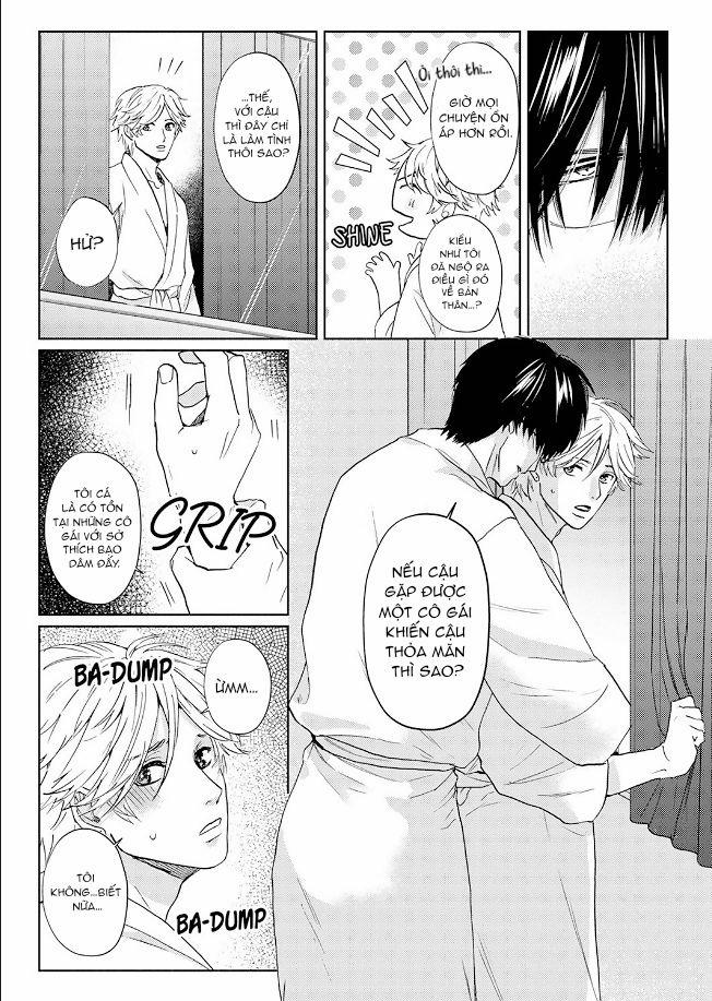 Nếu Muốn Được Tôi Ôm Thì Hãy Cầu Xin Đi! 4 trang 8