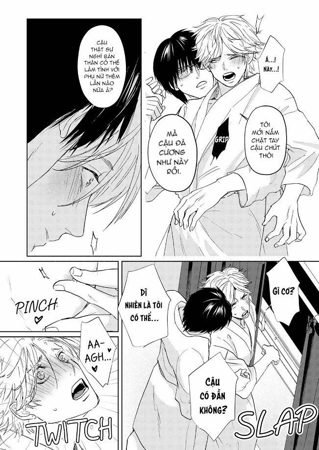 Nếu Muốn Được Tôi Ôm Thì Hãy Cầu Xin Đi! 4 trang 9