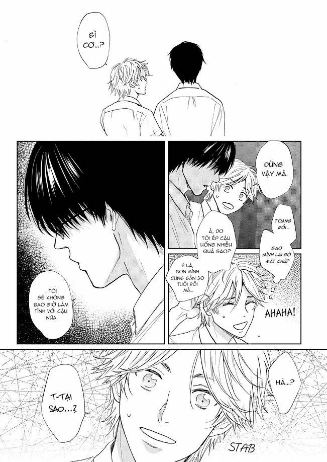 Nếu Muốn Được Tôi Ôm Thì Hãy Cầu Xin Đi! 5 trang 10