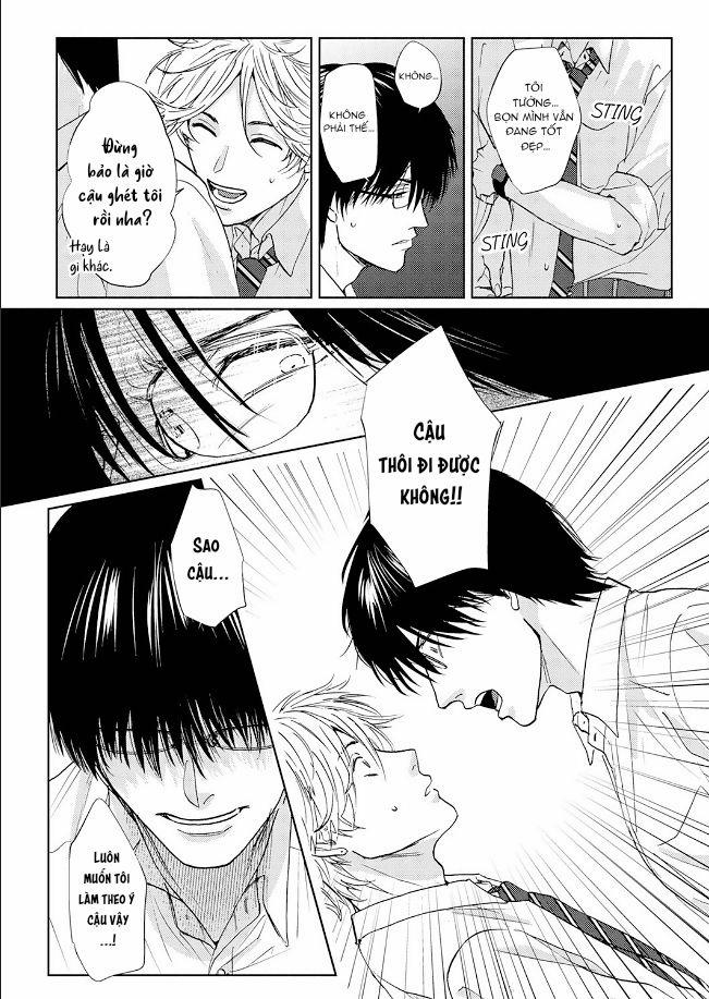 Nếu Muốn Được Tôi Ôm Thì Hãy Cầu Xin Đi! 5 trang 11