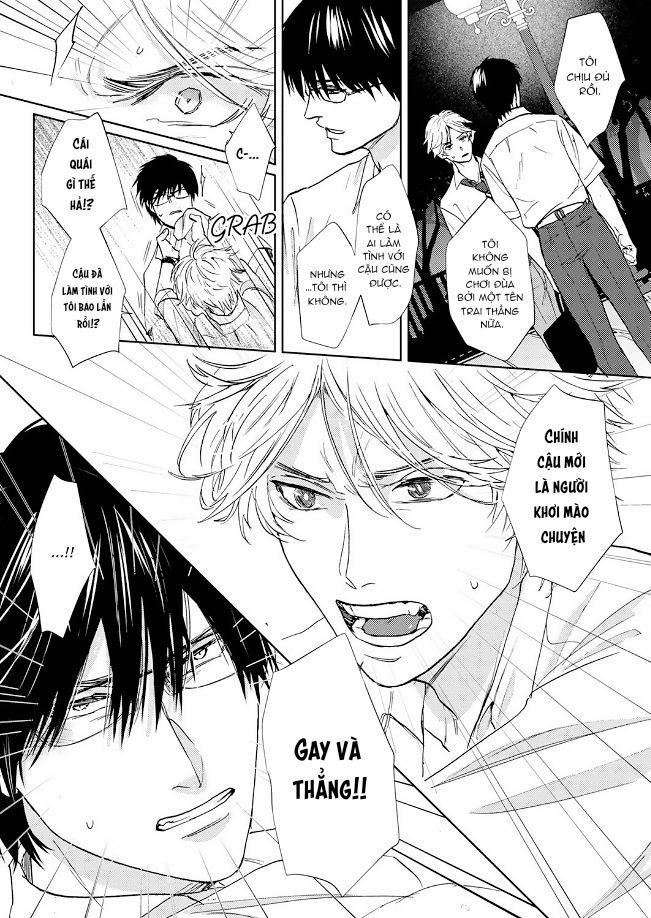 Nếu Muốn Được Tôi Ôm Thì Hãy Cầu Xin Đi! 5 trang 12