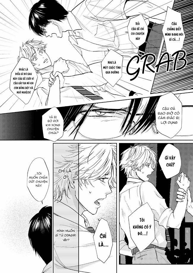 Nếu Muốn Được Tôi Ôm Thì Hãy Cầu Xin Đi! 5 trang 13