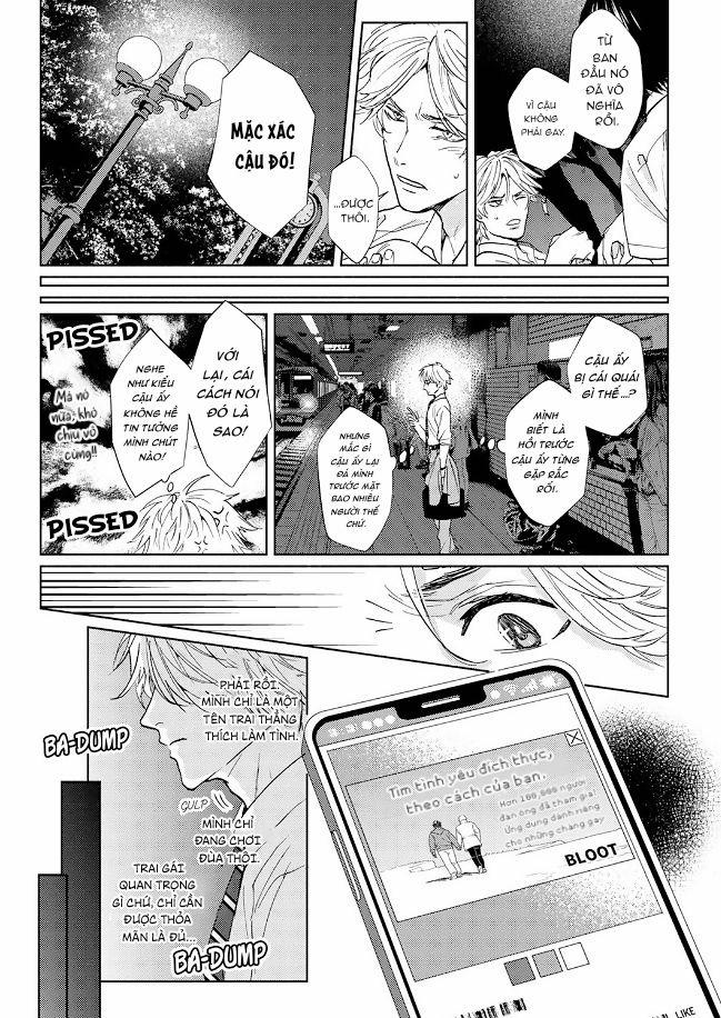 Nếu Muốn Được Tôi Ôm Thì Hãy Cầu Xin Đi! 5 trang 14