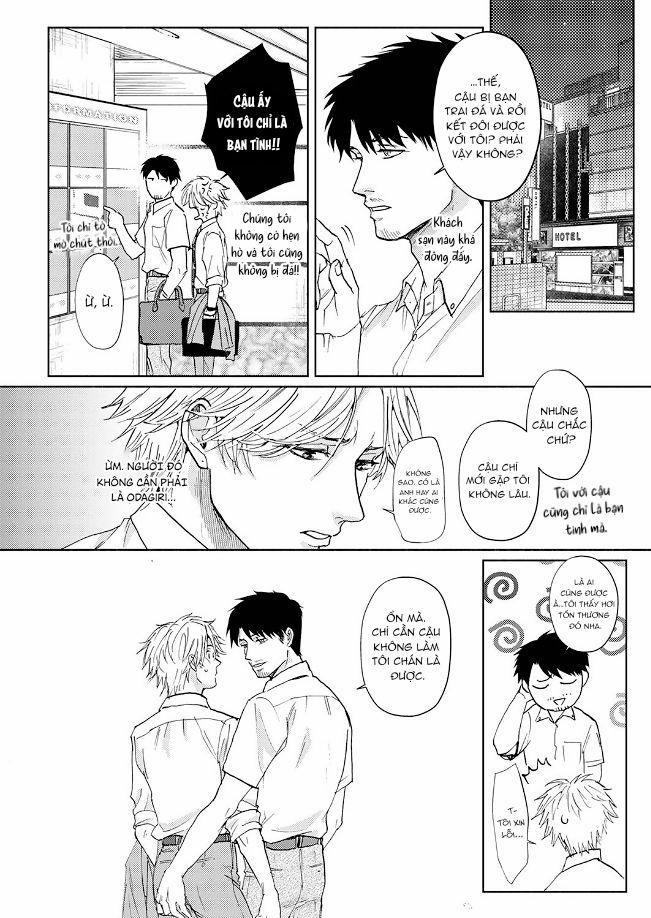 Nếu Muốn Được Tôi Ôm Thì Hãy Cầu Xin Đi! 5 trang 15