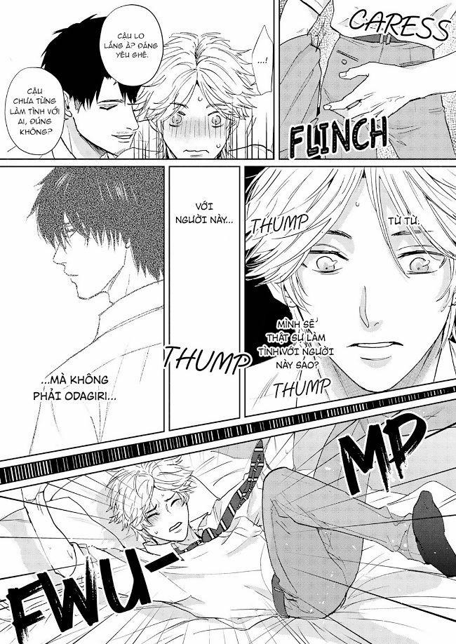 Nếu Muốn Được Tôi Ôm Thì Hãy Cầu Xin Đi! 5 trang 16