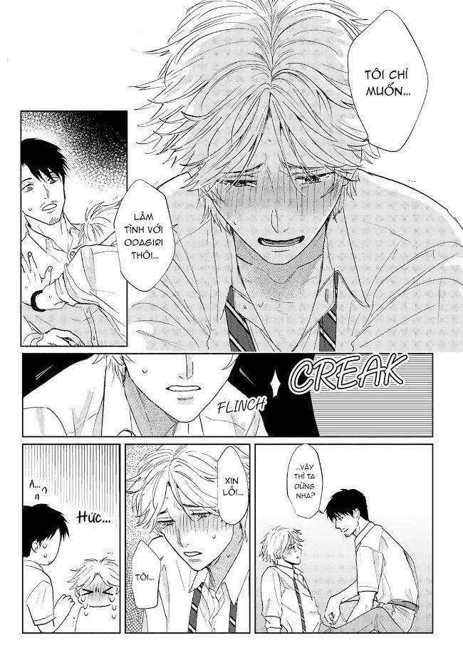 Nếu Muốn Được Tôi Ôm Thì Hãy Cầu Xin Đi! 5 trang 17