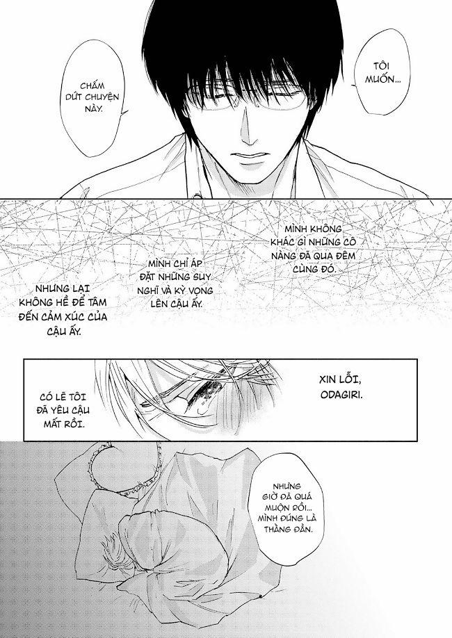 Nếu Muốn Được Tôi Ôm Thì Hãy Cầu Xin Đi! 5 trang 19