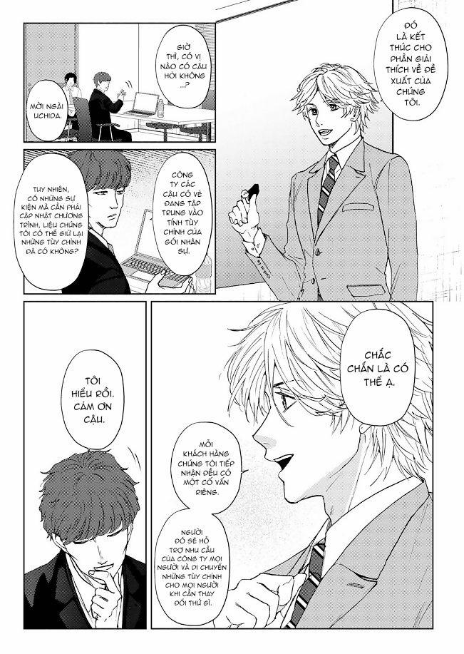 Nếu Muốn Được Tôi Ôm Thì Hãy Cầu Xin Đi! 5 trang 2