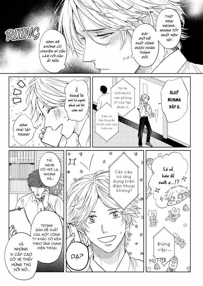 Nếu Muốn Được Tôi Ôm Thì Hãy Cầu Xin Đi! 5 trang 21