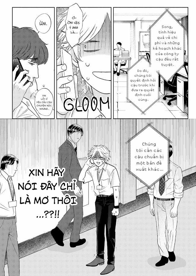 Nếu Muốn Được Tôi Ôm Thì Hãy Cầu Xin Đi! 5 trang 22