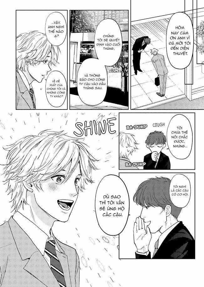 Nếu Muốn Được Tôi Ôm Thì Hãy Cầu Xin Đi! 5 trang 3