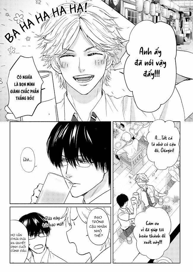 Nếu Muốn Được Tôi Ôm Thì Hãy Cầu Xin Đi! 5 trang 4