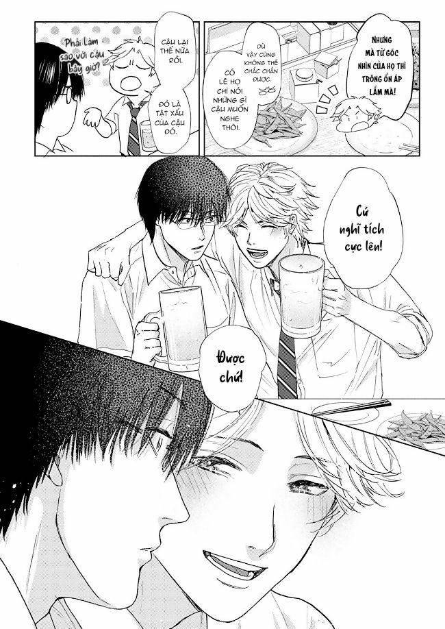 Nếu Muốn Được Tôi Ôm Thì Hãy Cầu Xin Đi! 5 trang 5