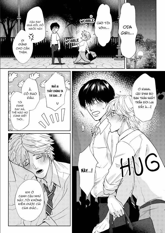 Nếu Muốn Được Tôi Ôm Thì Hãy Cầu Xin Đi! 5 trang 8