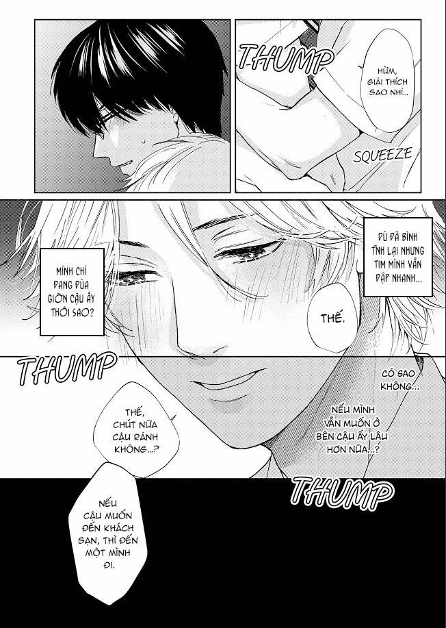 Nếu Muốn Được Tôi Ôm Thì Hãy Cầu Xin Đi! 5 trang 9