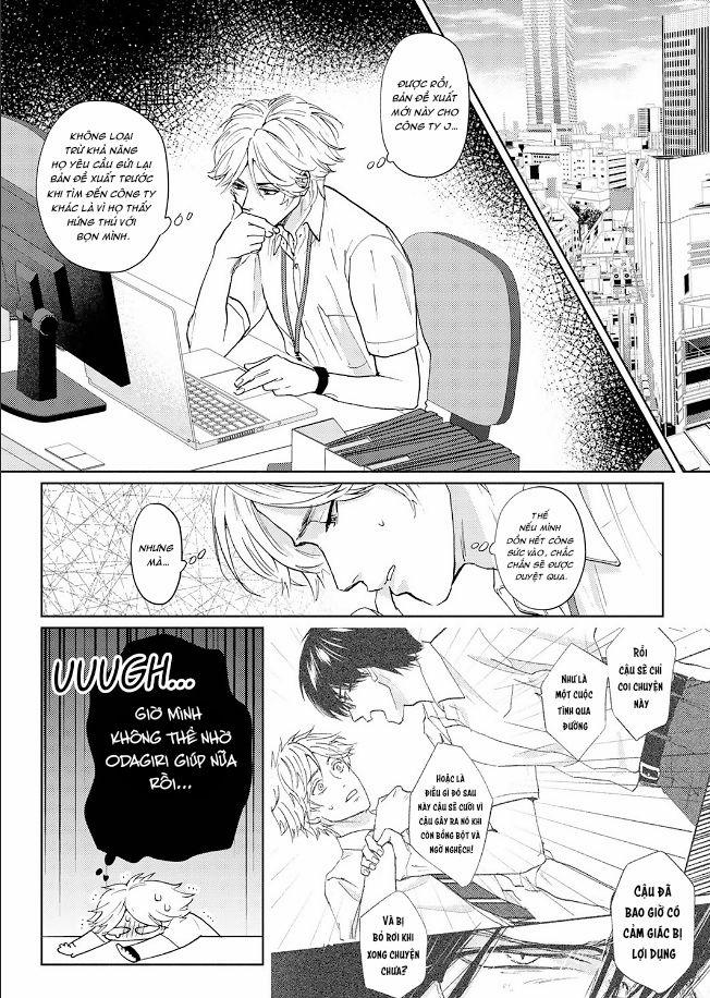 Nếu Muốn Được Tôi Ôm Thì Hãy Cầu Xin Đi! 6 trang 0