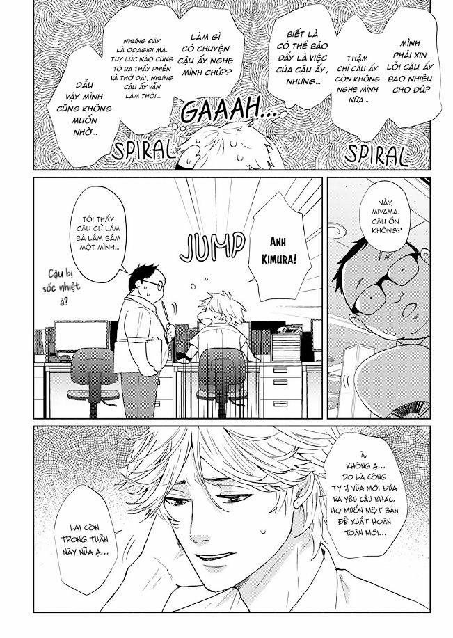 Nếu Muốn Được Tôi Ôm Thì Hãy Cầu Xin Đi! 6 trang 1