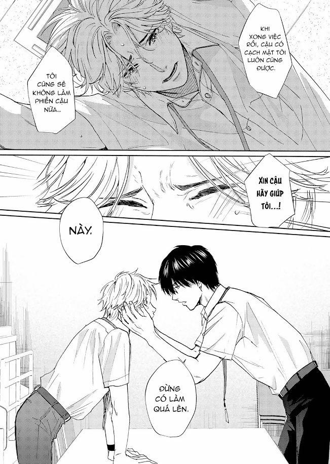 Nếu Muốn Được Tôi Ôm Thì Hãy Cầu Xin Đi! 6 trang 10