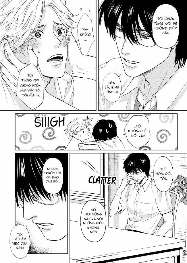 Nếu Muốn Được Tôi Ôm Thì Hãy Cầu Xin Đi! 6 trang 11