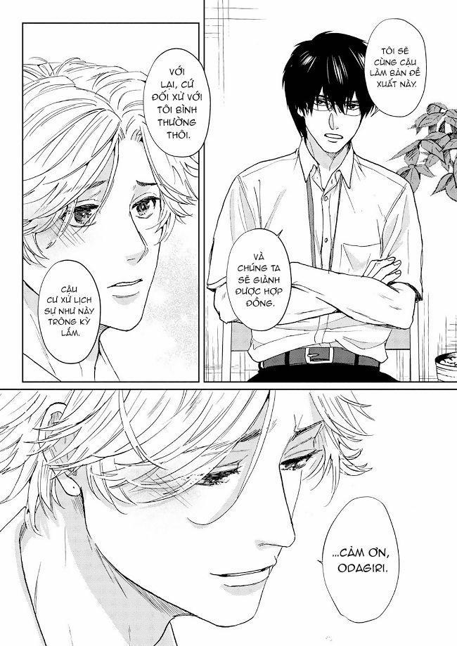 Nếu Muốn Được Tôi Ôm Thì Hãy Cầu Xin Đi! 6 trang 12