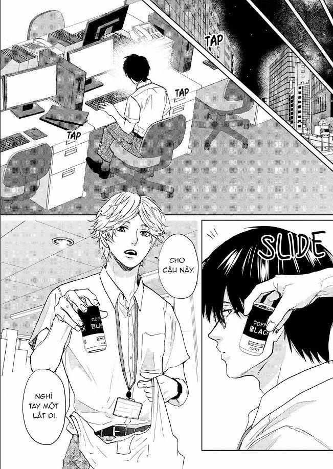 Nếu Muốn Được Tôi Ôm Thì Hãy Cầu Xin Đi! 6 trang 13