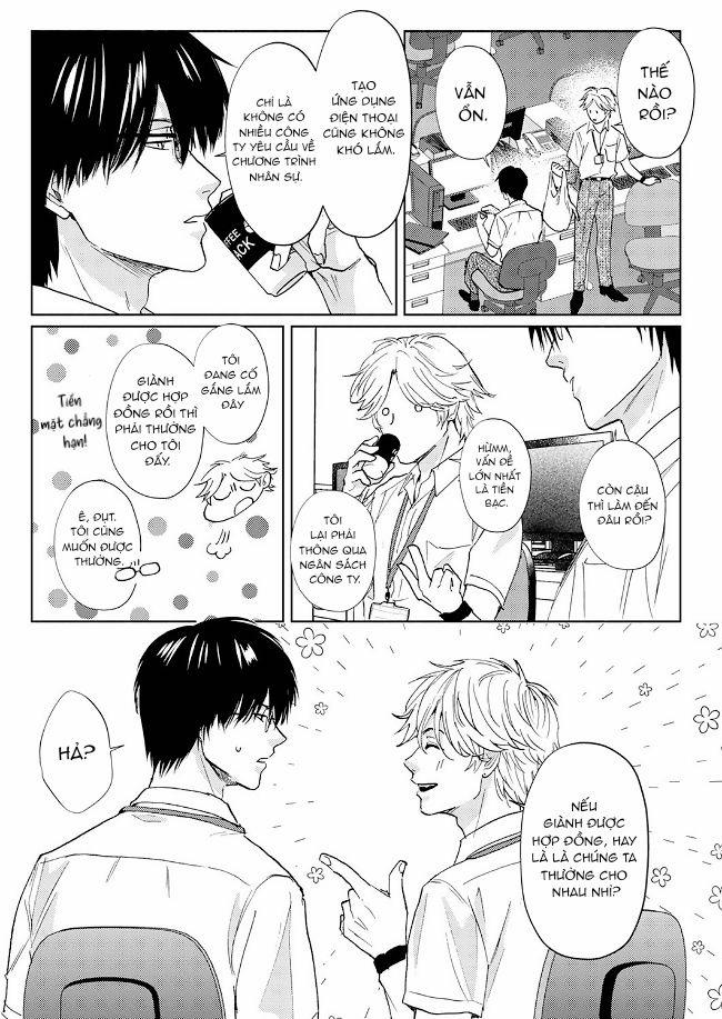 Nếu Muốn Được Tôi Ôm Thì Hãy Cầu Xin Đi! 6 trang 14