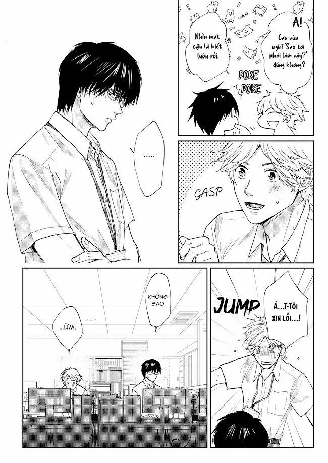 Nếu Muốn Được Tôi Ôm Thì Hãy Cầu Xin Đi! 6 trang 15