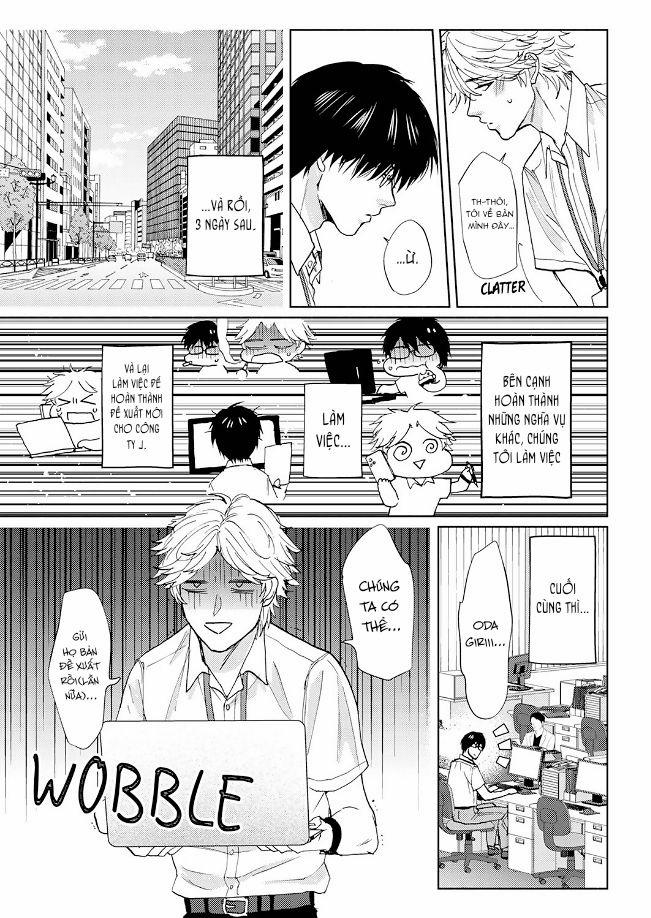 Nếu Muốn Được Tôi Ôm Thì Hãy Cầu Xin Đi! 6 trang 16