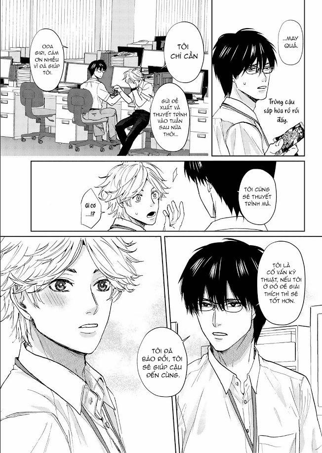 Nếu Muốn Được Tôi Ôm Thì Hãy Cầu Xin Đi! 6 trang 17