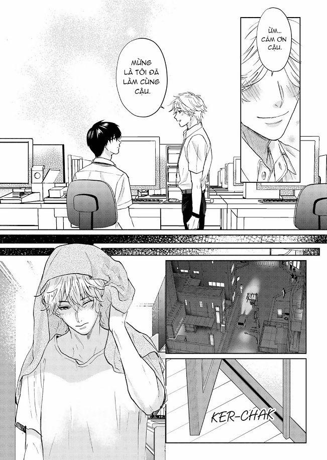 Nếu Muốn Được Tôi Ôm Thì Hãy Cầu Xin Đi! 6 trang 18