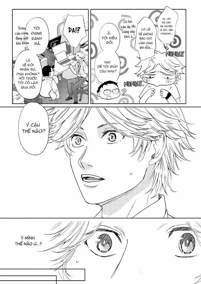 Nếu Muốn Được Tôi Ôm Thì Hãy Cầu Xin Đi! 6 trang 2