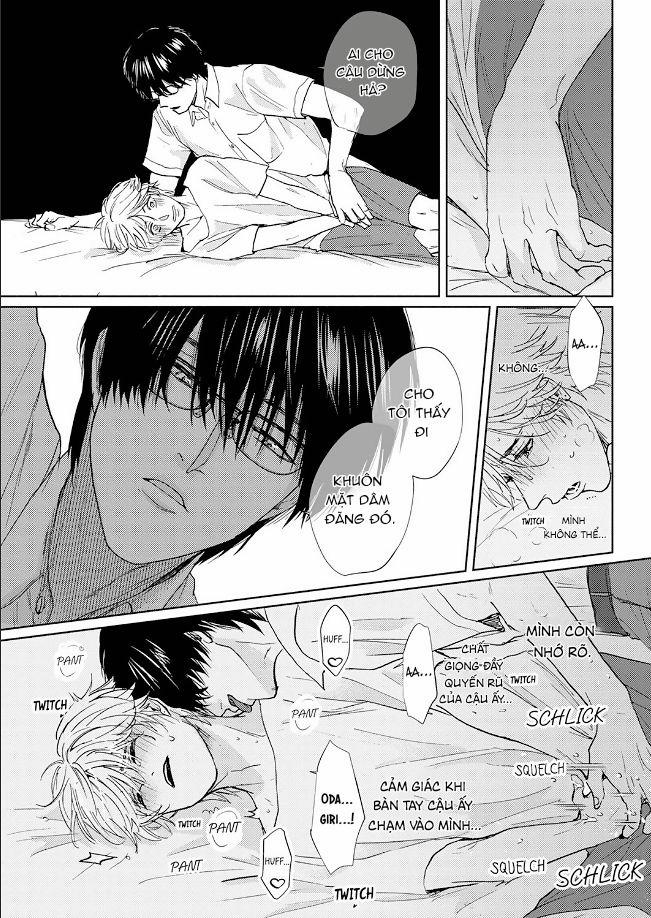 Nếu Muốn Được Tôi Ôm Thì Hãy Cầu Xin Đi! 6 trang 21