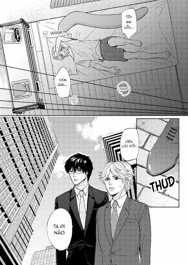 Nếu Muốn Được Tôi Ôm Thì Hãy Cầu Xin Đi! 6 trang 23