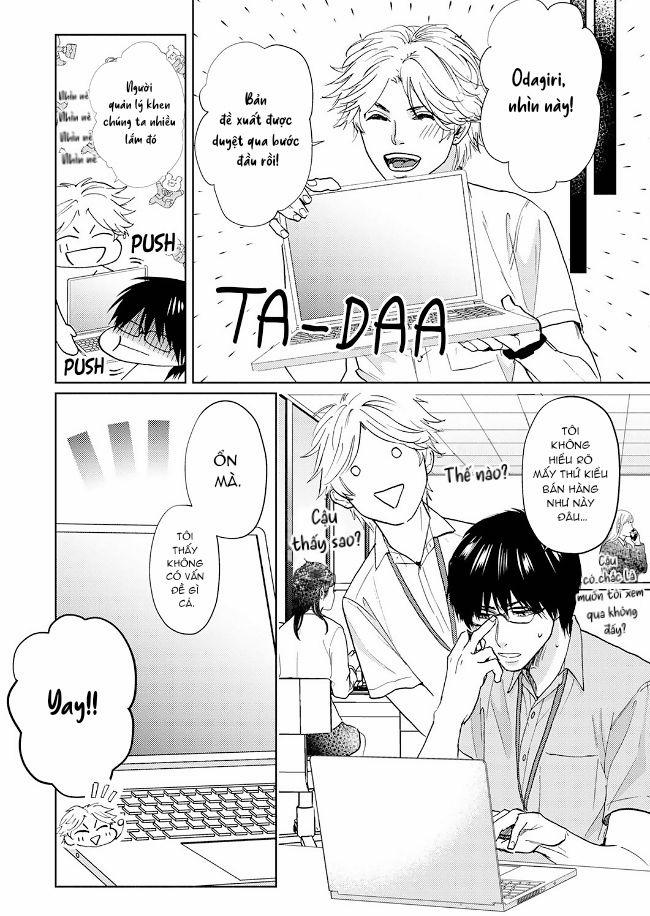 Nếu Muốn Được Tôi Ôm Thì Hãy Cầu Xin Đi! 6 trang 3