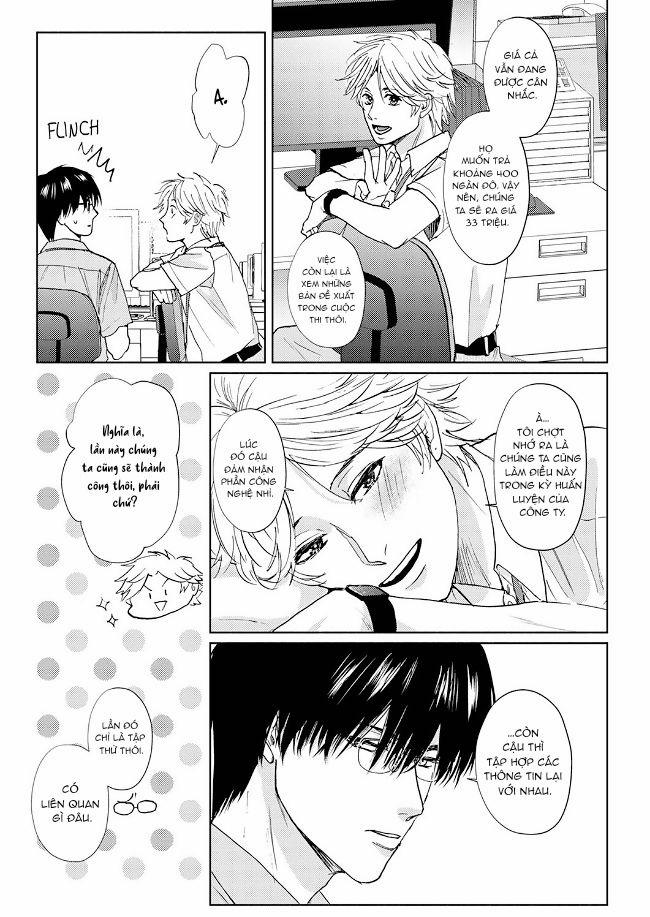 Nếu Muốn Được Tôi Ôm Thì Hãy Cầu Xin Đi! 6 trang 4