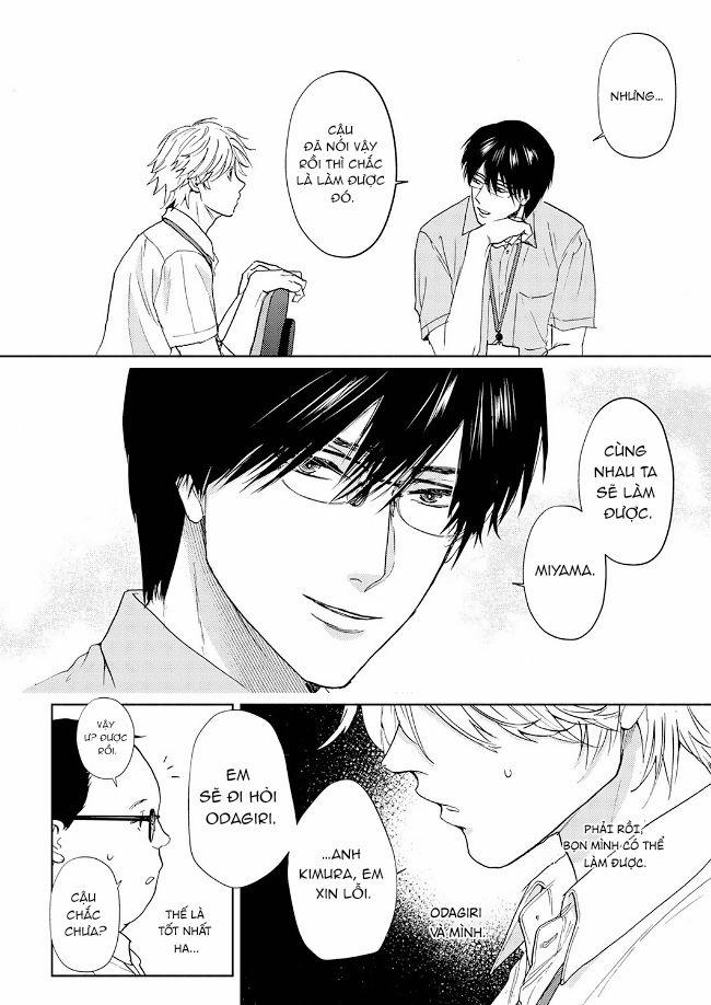 Nếu Muốn Được Tôi Ôm Thì Hãy Cầu Xin Đi! 6 trang 5