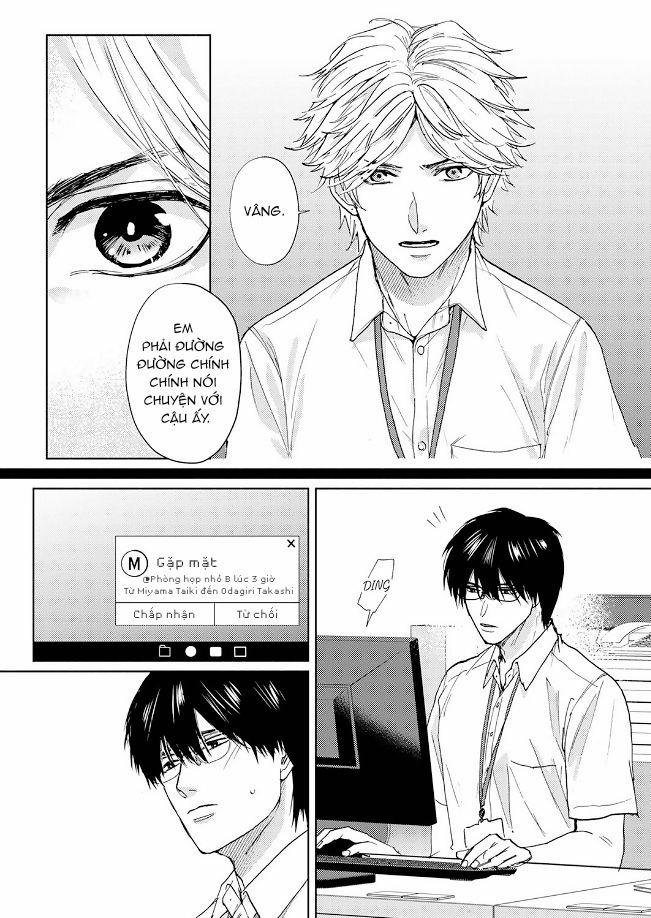 Nếu Muốn Được Tôi Ôm Thì Hãy Cầu Xin Đi! 6 trang 6