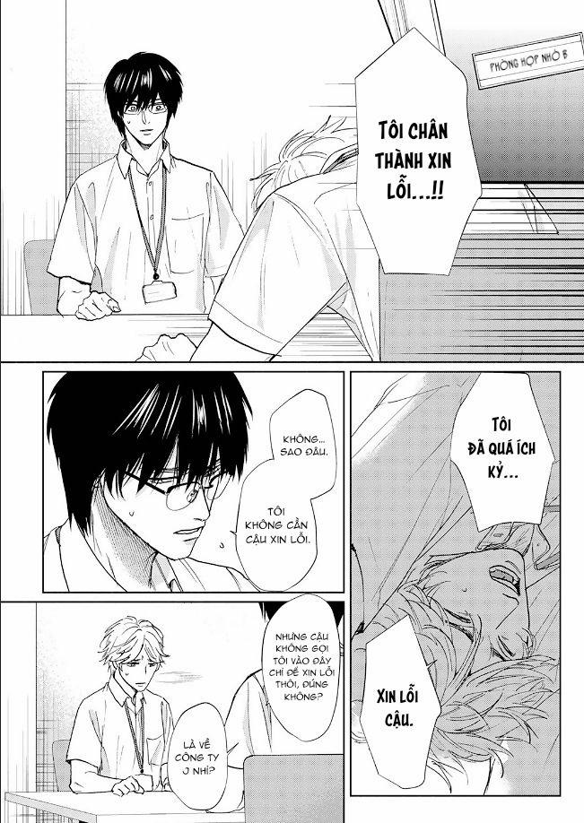 Nếu Muốn Được Tôi Ôm Thì Hãy Cầu Xin Đi! 6 trang 7