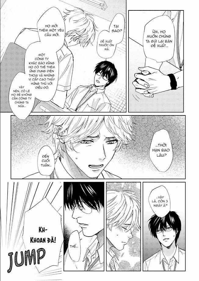 Nếu Muốn Được Tôi Ôm Thì Hãy Cầu Xin Đi! 6 trang 8