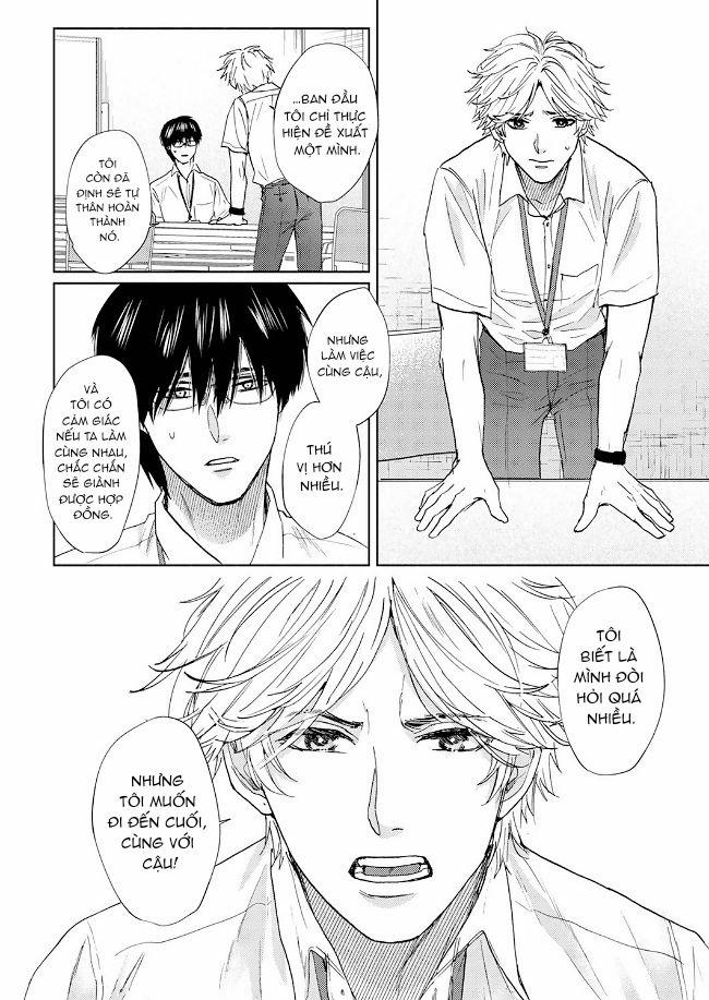 Nếu Muốn Được Tôi Ôm Thì Hãy Cầu Xin Đi! 6 trang 9