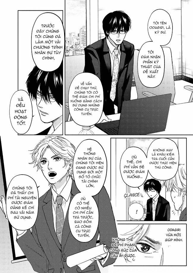 Nếu Muốn Được Tôi Ôm Thì Hãy Cầu Xin Đi! 7 trang 1