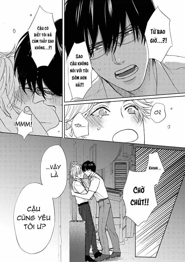 Nếu Muốn Được Tôi Ôm Thì Hãy Cầu Xin Đi! 7 trang 10