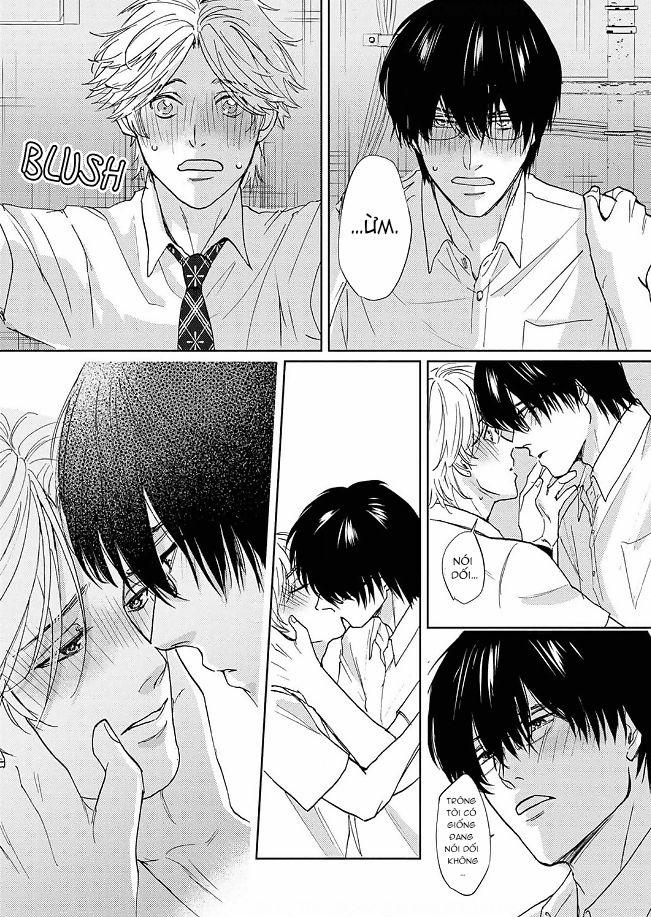 Nếu Muốn Được Tôi Ôm Thì Hãy Cầu Xin Đi! 7 trang 11