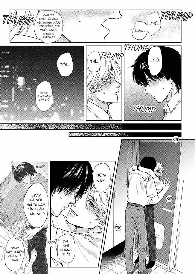 Nếu Muốn Được Tôi Ôm Thì Hãy Cầu Xin Đi! 7 trang 12