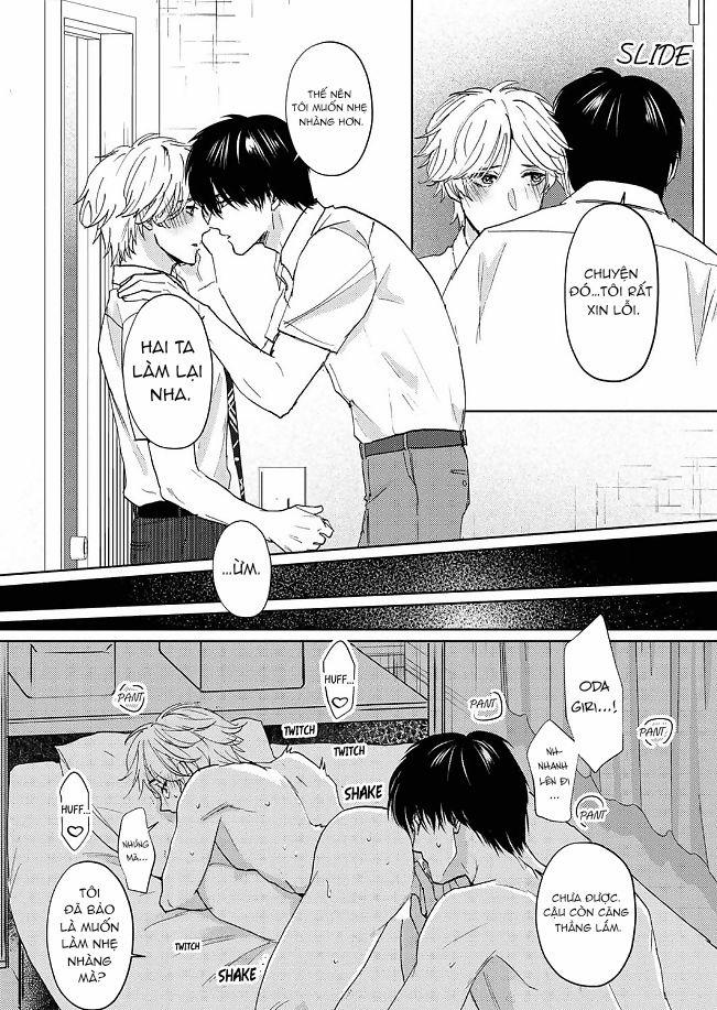 Nếu Muốn Được Tôi Ôm Thì Hãy Cầu Xin Đi! 7 trang 13