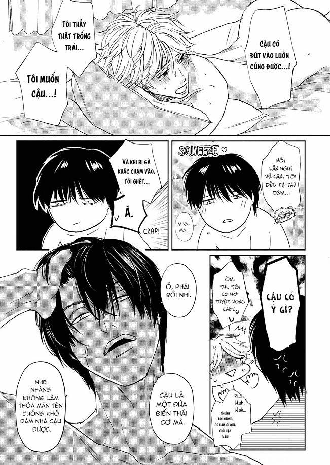 Nếu Muốn Được Tôi Ôm Thì Hãy Cầu Xin Đi! 7 trang 14