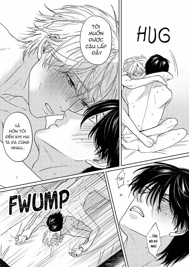 Nếu Muốn Được Tôi Ôm Thì Hãy Cầu Xin Đi! 7 trang 16