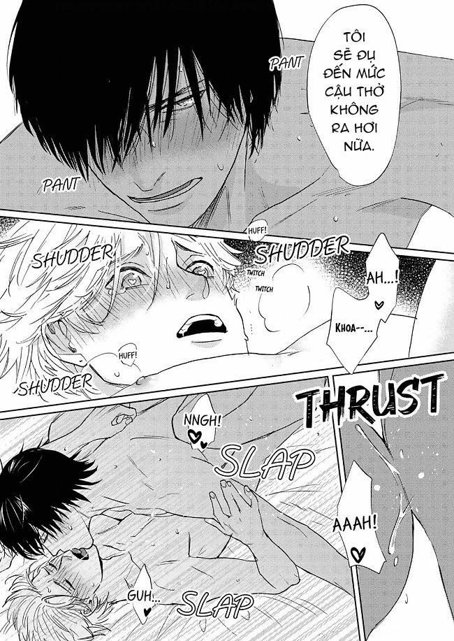 Nếu Muốn Được Tôi Ôm Thì Hãy Cầu Xin Đi! 7 trang 17