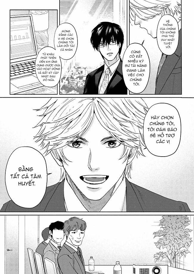 Nếu Muốn Được Tôi Ôm Thì Hãy Cầu Xin Đi! 7 trang 2